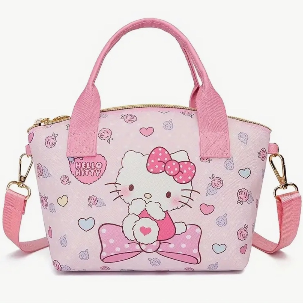 Sanrio Hello Kitty Handbag Crossbody Bag Purse